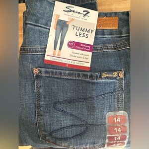 Tummy less Seven jeans